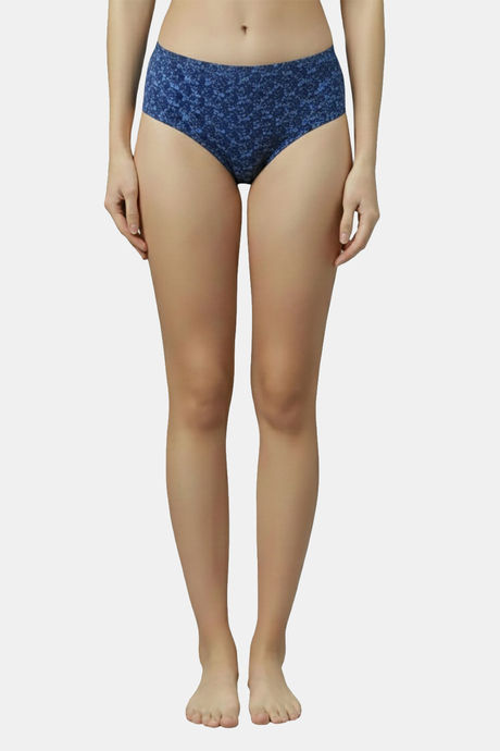 Red Rose Medium Rise Full Coverage Hipster Panty (Pack of 3) - Multicolor — image 3